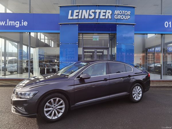 Volkswagen Passat Saloon, Diesel, 2020, Grey