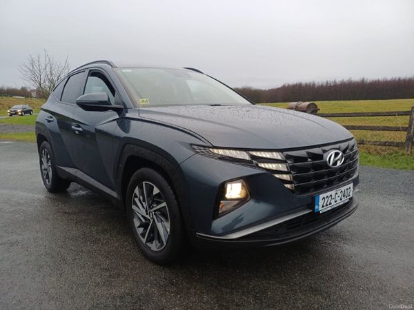 Hyundai Tucson SUV, Diesel, 2022, Blue