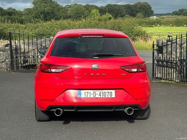 SEAT Leon Hatchback, Diesel, 2017, Red