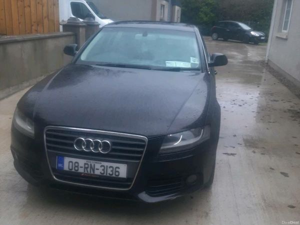 Audi A4 Saloon, Diesel, 2008, Black