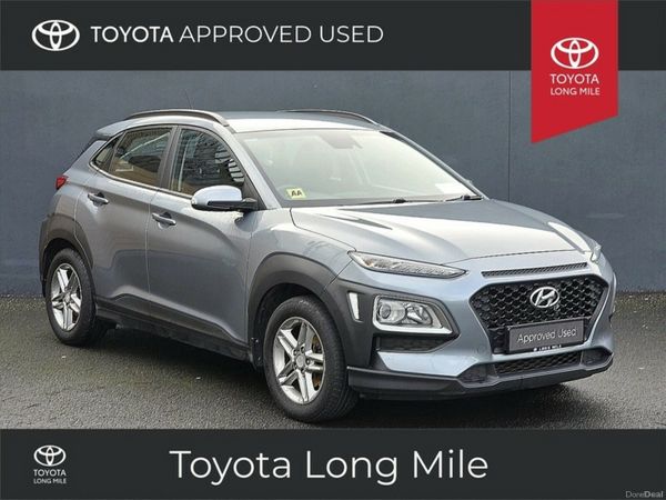 Hyundai KONA MPV, Petrol, 2018, Grey