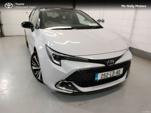 Toyota Corolla Hatchback, Petrol Hybrid, 2025, Grey