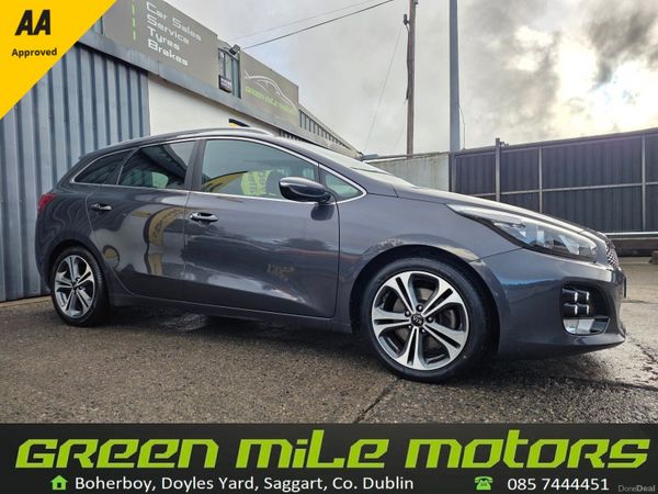 Kia Ceed Estate, Diesel, 2018, Silver