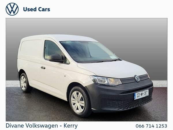 Volkswagen Caddy MPV, Diesel, 2022, White
