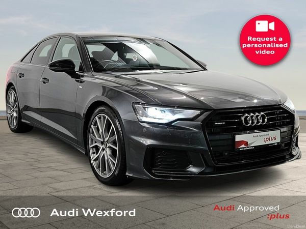 Audi A6 Saloon, Petrol Plug-in Hybrid, 2023, Grey