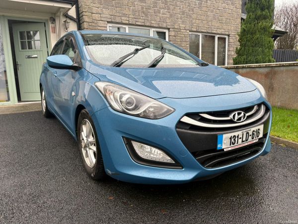 Hyundai i30 Hatchback, Diesel, 2013, Blue