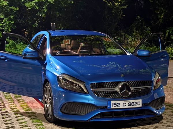 Mercedes-Benz A-Class Hatchback, Petrol, 2015, Blue