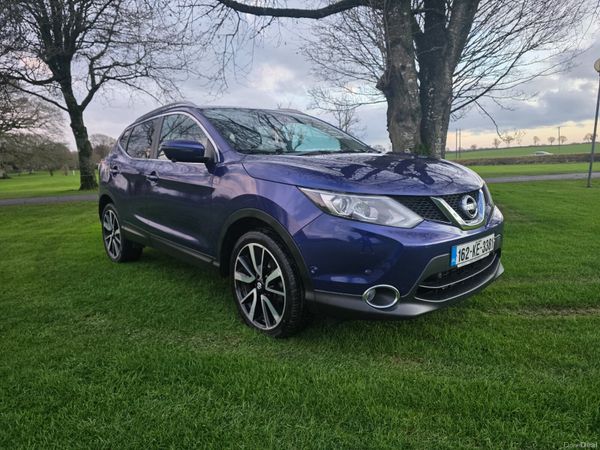 Nissan Qashqai Hatchback, Diesel, 2016, Blue