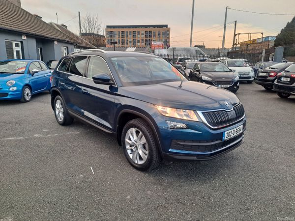Skoda Kodiaq SUV, Diesel, 2020, Blue