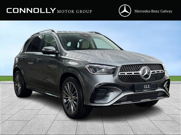 Mercedes-Benz GLE Saloon, Diesel Plug-in Hybrid, 2026, Grey