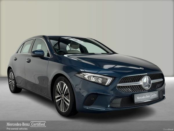 Mercedes-Benz A-Class Hatchback, Diesel, 2022, Blue