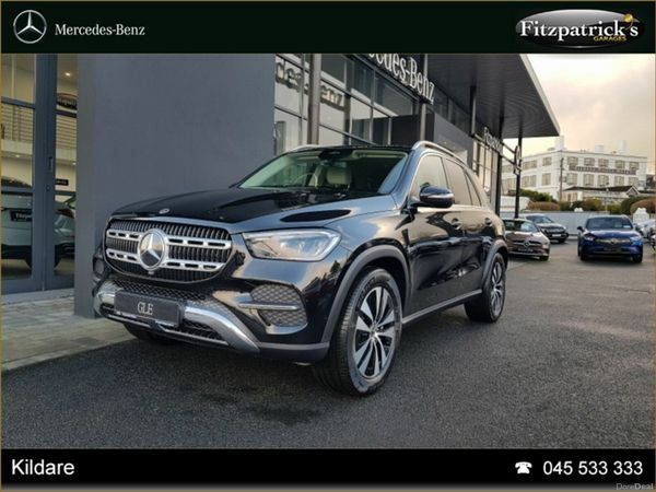 Mercedes-Benz GLE SUV, Diesel Plug-in Hybrid, 2026, Black