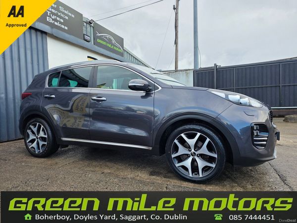 Kia Sportage SUV, Diesel, 2018, Grey