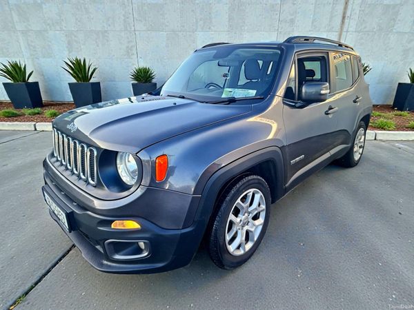 Chrysler Renegade Estate, Diesel, 2018, Grey