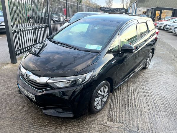Honda Shuttle MPV, Petrol Hybrid, 2017, Black