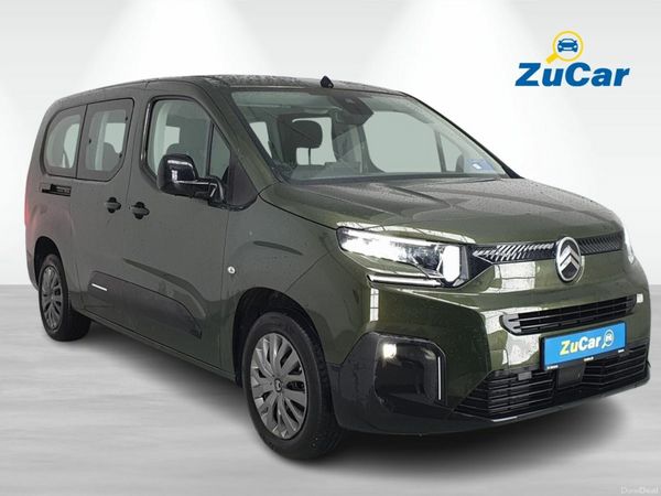 Citroen Berlingo MPV, Electric, 2025, Green