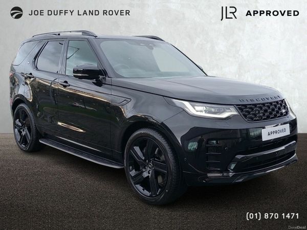 Land Rover Discovery SUV, Diesel, 2026, Black