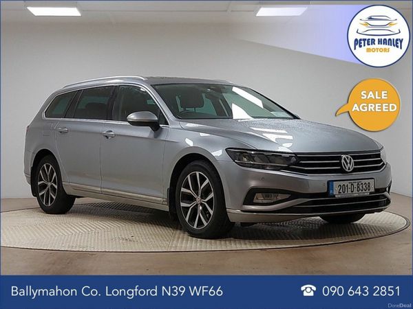 Volkswagen Passat Estate, Diesel, 2020, Grey