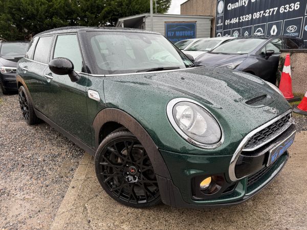 Mini Cooper Hatchback, Petrol, 2019, Green