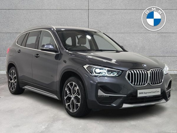 BMW X1 SUV, Petrol Plug-in Hybrid, 2020, Grey