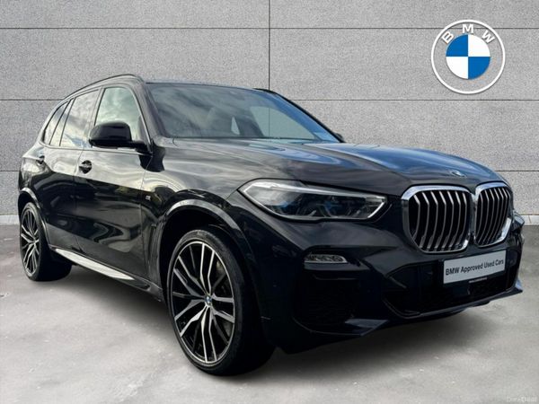 BMW X5 SUV, Diesel, 2019, Black