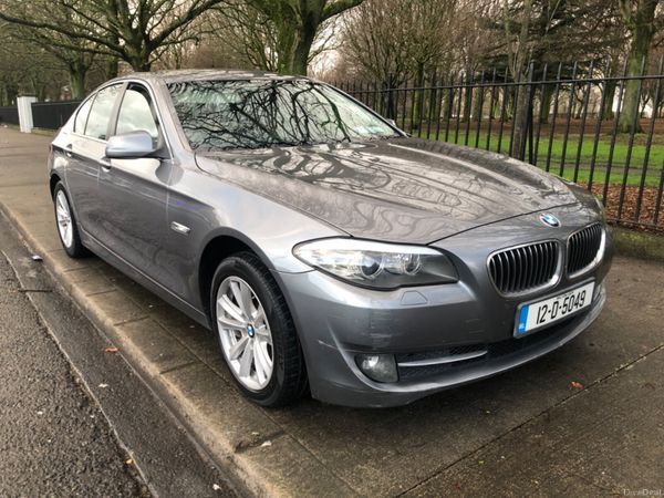 BMW 5-Series Saloon, Diesel, 2012, Grey
