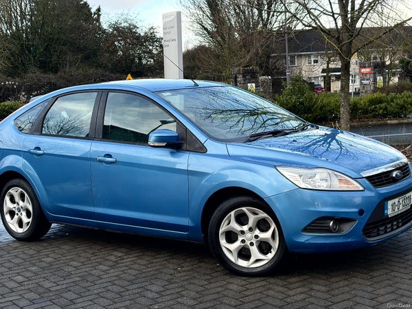 Ford Focus Hatchback, Diesel, 2010, Blue