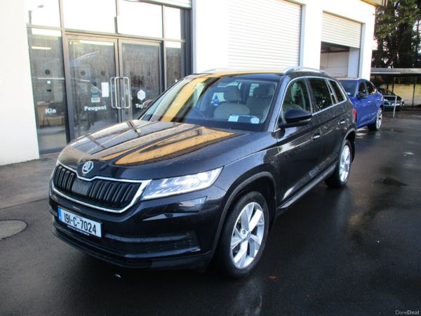 Skoda Kodiaq SUV, Diesel, 2019, Black