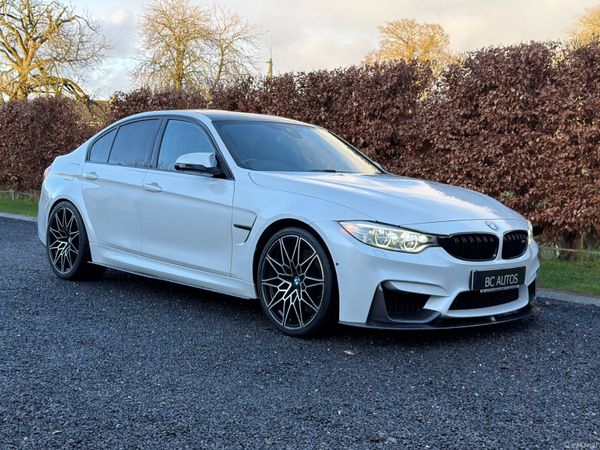BMW M3 Saloon, Petrol, 2015, White