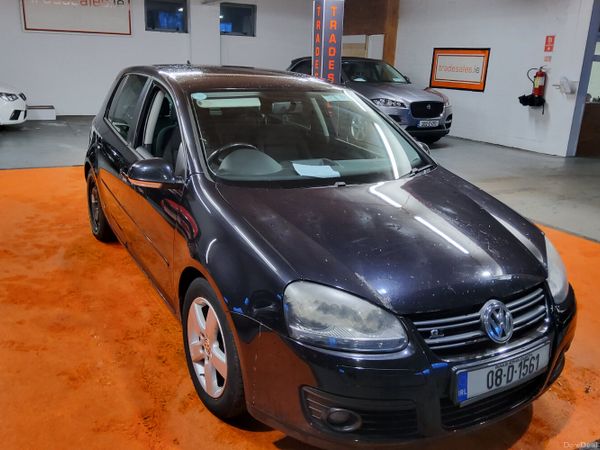 Volkswagen Golf Hatchback, Petrol, 2008, Black