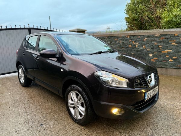Nissan Qashqai Hatchback, Diesel, 2010, Black