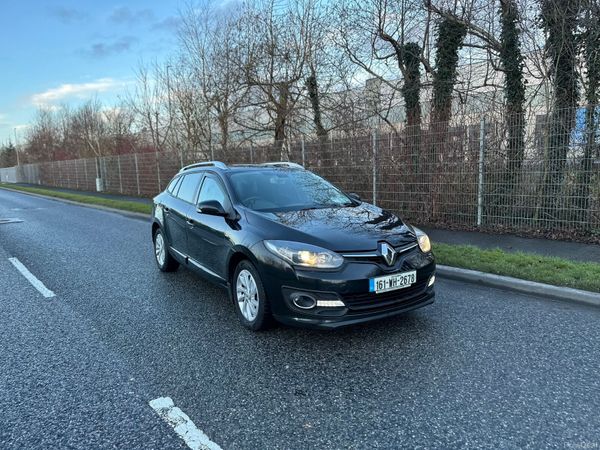 Renault Megane Estate, Diesel, 2016, Black