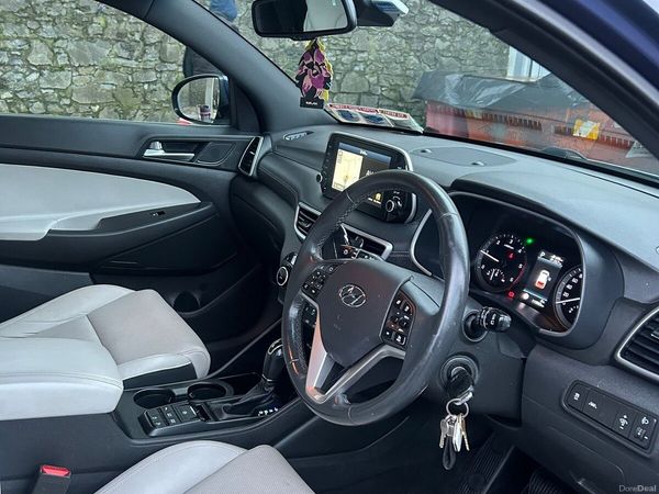 Hyundai Tucson SUV, Diesel, 2019, Blue