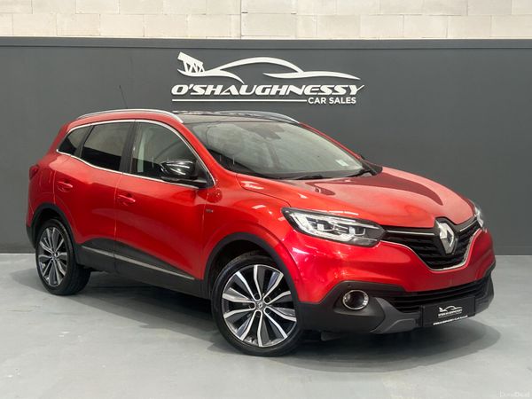 Renault Kadjar SUV, Diesel, 2016, Red
