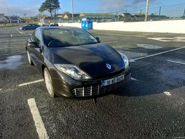 Renault Laguna Coupe, Diesel, 2010, Black