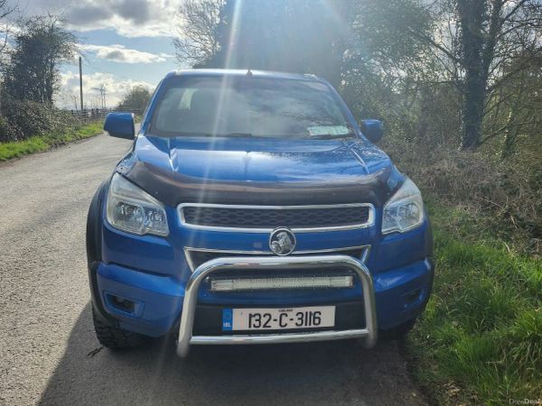 Other Other Crew Cab, Diesel, 2013, Blue