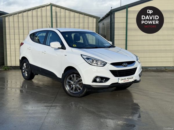 Hyundai ix35 SUV, Diesel, 2014, White