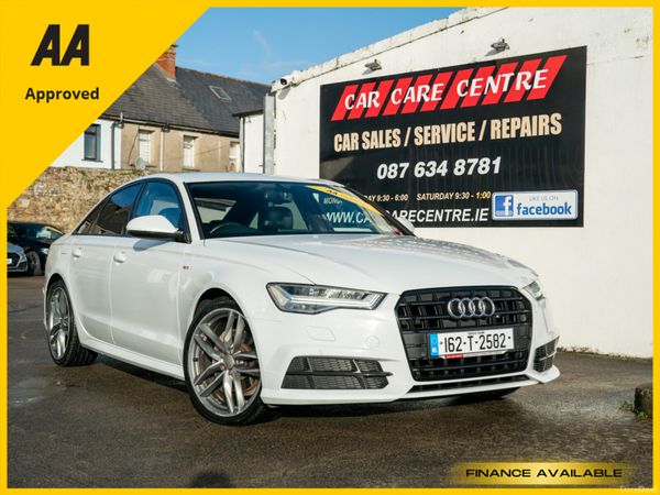 Audi A6 Saloon, Diesel, 2016, White