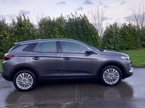 Opel Grandland X SUV, Diesel, 2019, Grey