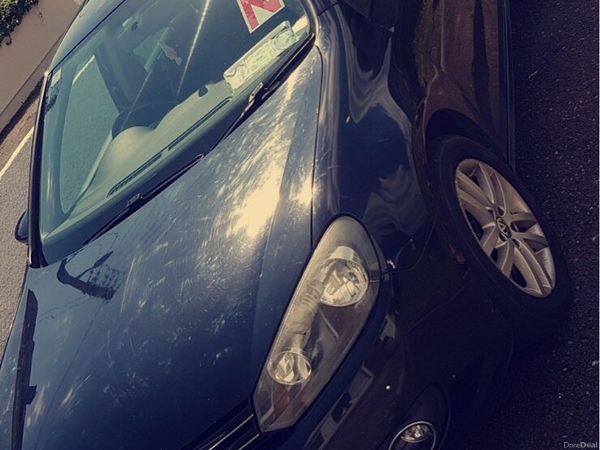 Volkswagen Golf Hatchback, Petrol, 2009, Black