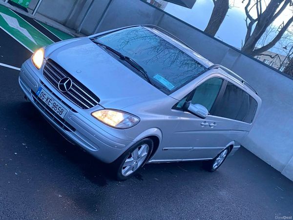 Mercedes-Benz Viano MPV, Diesel, 2005, Silver