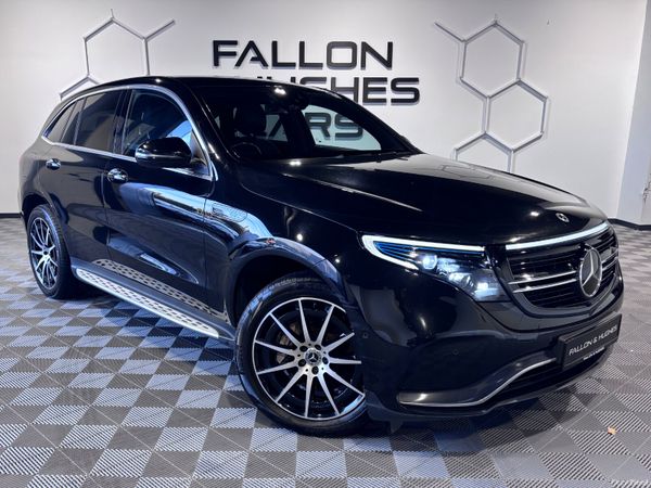Mercedes-Benz EQC SUV, Electric, 2020, Black
