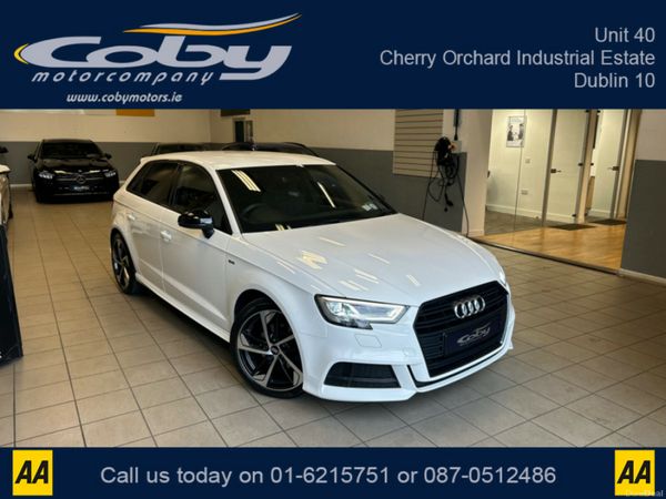 Audi A3 Hatchback, Petrol, 2019, White
