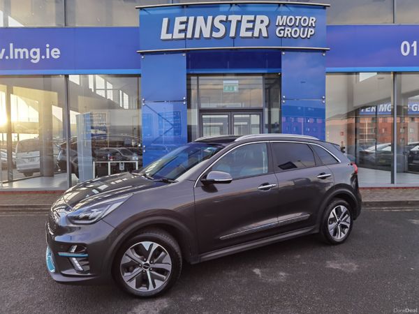 Kia Niro Hatchback, Electric, 2022, Grey