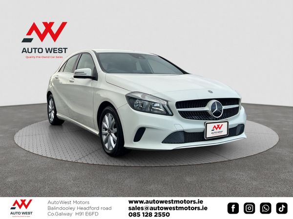 Mercedes-Benz A-Class Hatchback, Petrol, 2017, White