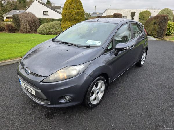 Ford Fiesta Hatchback, Petrol, 2011, Grey