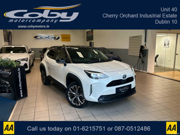 Toyota Yaris Cross Hatchback, Petrol Hybrid, 2020, White