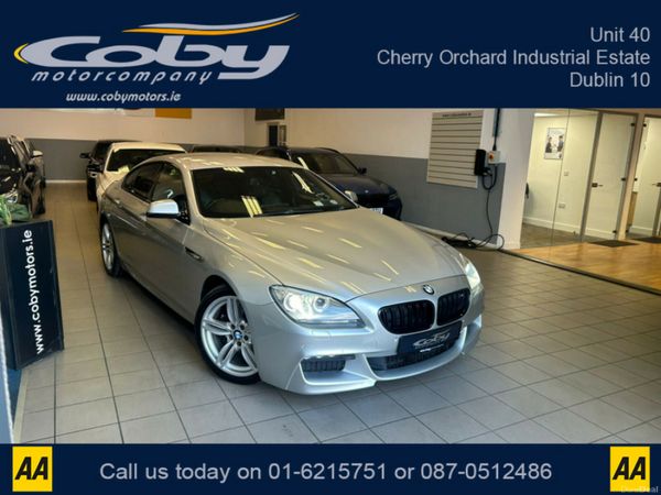 BMW 6-Series Coupe, Diesel, 2013, Silver