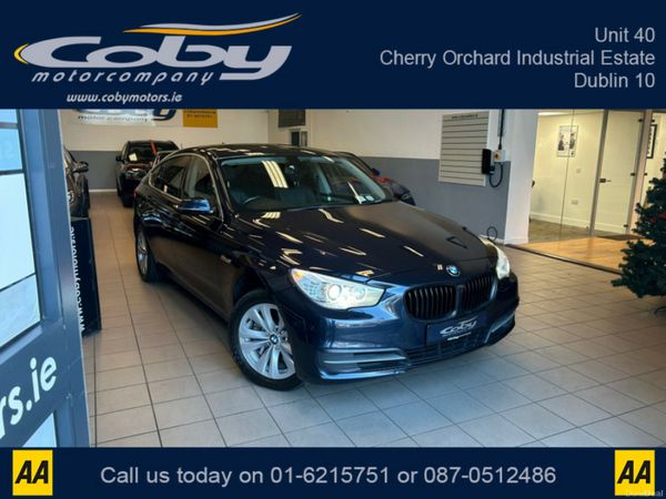 BMW 5-Series Saloon, Diesel, 2016, Blue