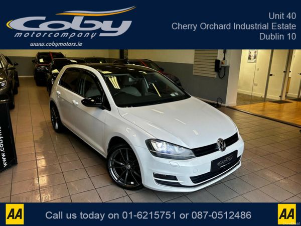 Volkswagen Golf Hatchback, Petrol, 2013, White